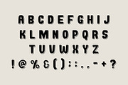 Happy Sunday, a Sans Serif Font by Limited.studio (Thumbnail 6 of 7)