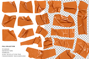 Realistic Adhesive Tape Overlays, an Object Graphic by Ary_ngeblur (Thumbnail 3 of 4)