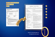 Pages Resume Templates, Word & Doc, a Resume Template by Career Canvas (Thumbnail 9 of 11)