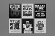 Music Concert Instagram Post - Figma, a Social Media Template by graphicook (Thumbnail 2 of 3)