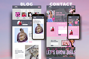 Business Coach Course Website Showit, a Squarespace Template by Warmsoulgallery (Thumbnail 7 of 10)