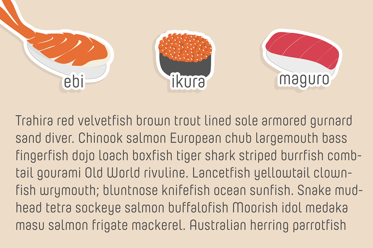 Yummo, a Sans Serif Font by Dharma Type (Photo 12 of 12)