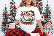 Merry Christmas PNG, Christmas PNG, a Seasonal Illustration by DreamPrint404 (Thumbnail 4 of 6)