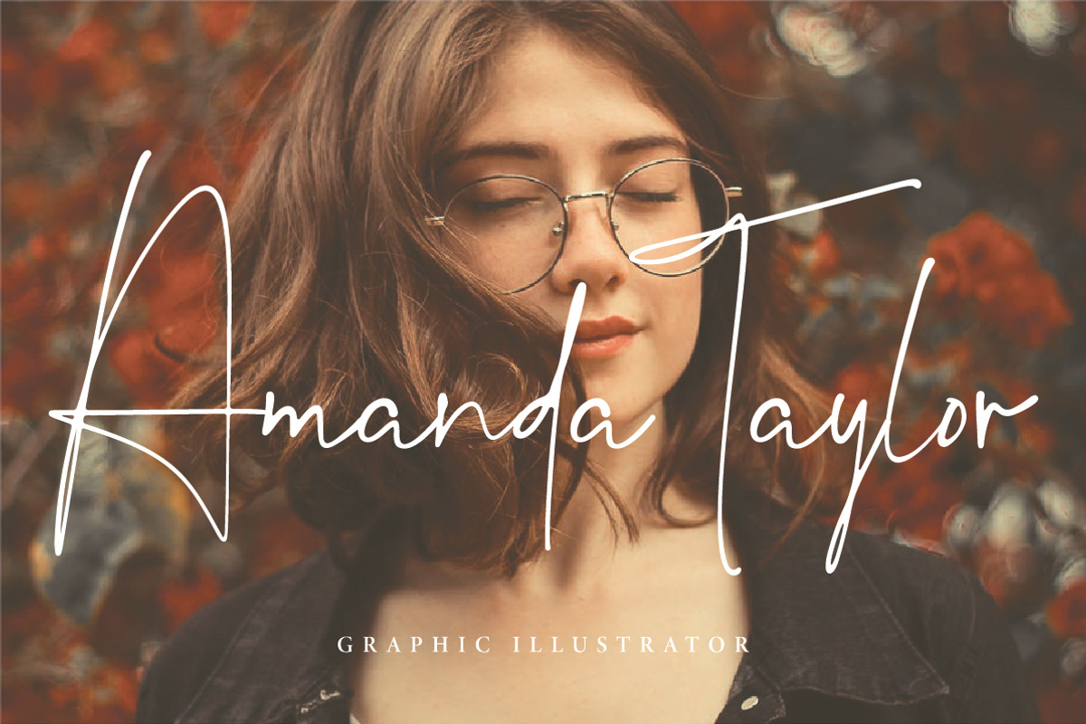Sephira | Signature Font preview 5