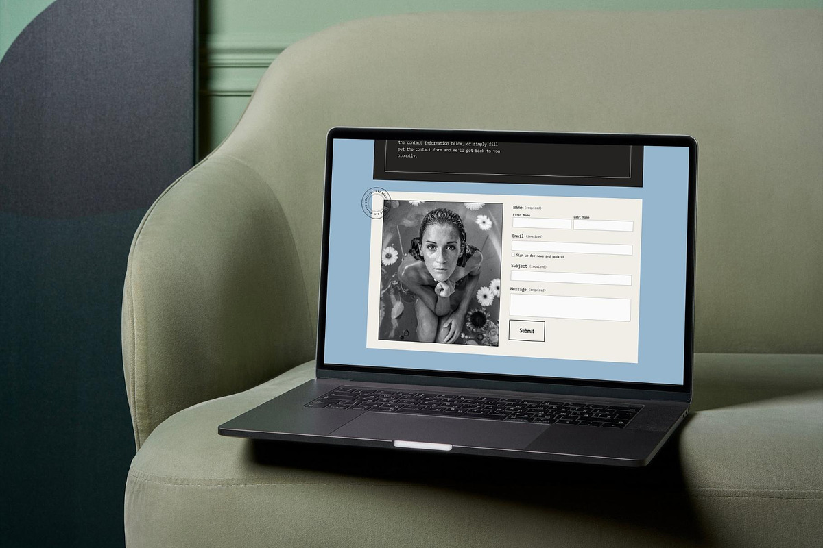Squarespace Website template, a Squarespace Template by Ciel Lumiere (Photo 9 of 11)