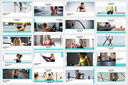 Fitness Twitter Posts, a Social Media Template by Social Corner Graphics (Thumbnail 7 of 7)