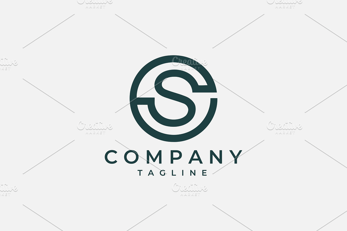 Abstract Letter S Circle Logo, a Branding & Logo Template by Vectorium Studio (Photo 1 of 2)