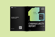 Cybersecurity Report - TEKK, a Brochure Template by fakhroo (Thumbnail 3 of 10)