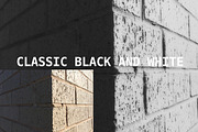 Monochrome Set of Photoshop Actions preview 5