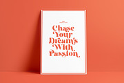 Qillo - Contrast Bold Serif, a Serif Font by Type and Co. (Thumbnail 6 of 20)