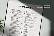 Elegant Restaurant Menu, a Flyer Template by BigWeek (Thumbnail 3 of 4)