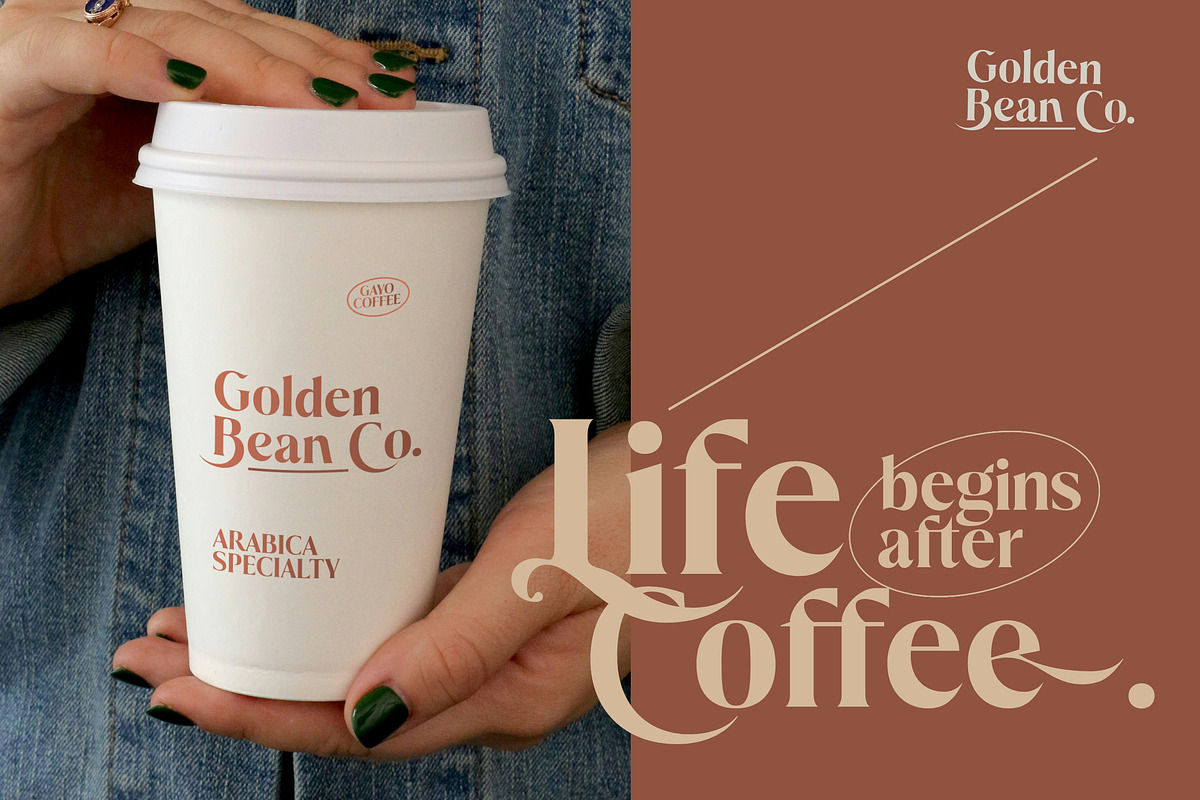 Rittalle - Modern Serif, a Serif Font by Dora Typefoundry (Photo 4 of 10)