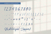 Baslina - Handwritten Font, a Handwritten Font by Alpaprana (Thumbnail 9 of 10)