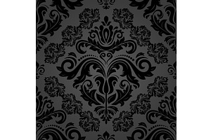 Classic Seamless Vector Fine Pattern, a Pattern Graphic by FineArtStudio
