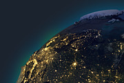 Planet Earth, an Environmental 3D Model by Studio Ochi (Thumbnail 8 of 18)