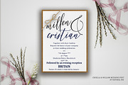Crisella & William, a Script Font by Natural Ink Studio (Thumbnail 9 of 10)