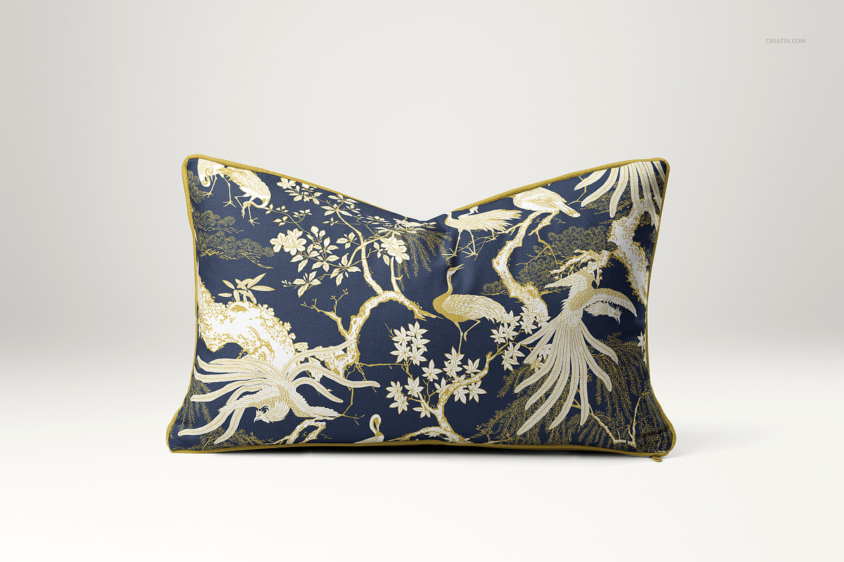Reversible Piped Cushions Mockup Set, a Household Mockup by creatsy5 (Photo 13 of 25)