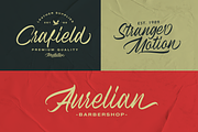 Holystone Script, a Script Font by Letterhend Studio (Thumbnail 5 of 10)