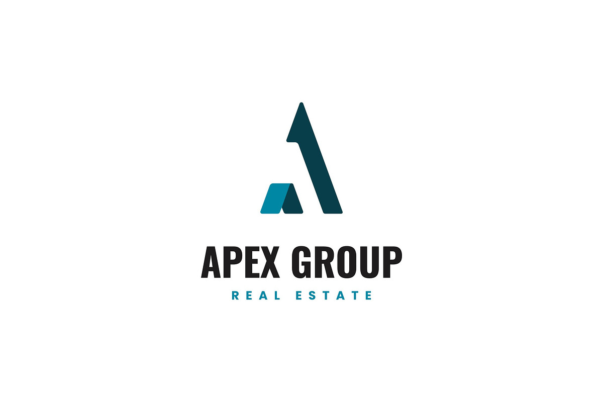 Real estate logo template, a Branding & Logo Template by zuhudsgn (Photo 1 of 3)