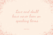 Bellaif | modern handwritten font, a Script Font by Lightsense (Thumbnail 2 of 10)