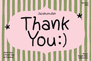 Chalk Kidzy - Bold, Fun, and Full, a Handwritten Font by delipensil (Thumbnail 10 of 10)