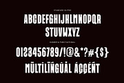 Minoru Modern Sans Serif Font, a Sans Serif Font by Perfectype (Thumbnail 7 of 7)