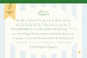 Stromp Ballpoink Handwritten Font, a Script Font by stylishtype.co (Thumbnail 10 of 10)