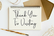 Holiday In Beach, a Handwritten Font by FreshTypeINK (Thumbnail 7 of 9)