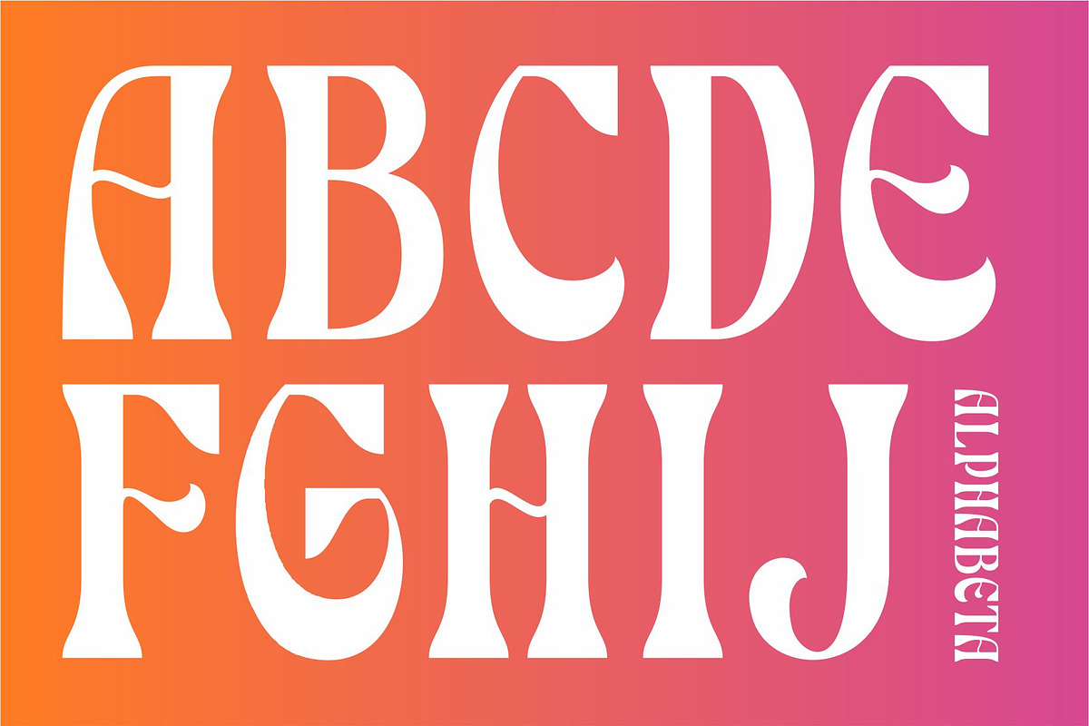 Tropico Salte | Serif Display, a Serif Font by Muntab_Art (Photo 9 of 11)