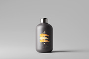 Dark Plastic Cosmetic Mockup Bundle, a Cups & Container Mockup by pmvch (Thumbnail 15 of 111)