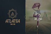 Art Deco A-Z Logo Templates, a Branding & Logo Template by VP Fonts (Thumbnail 2 of 29)