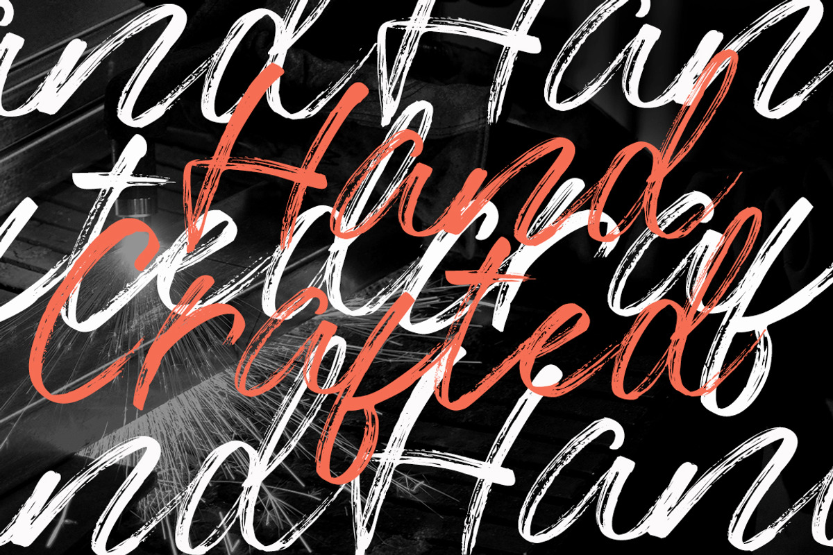 Yohey, a Script Font by Franstudio (Photo 2 of 9)