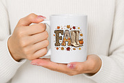Fall Cowboy Boots PNG, a Seasonal Illustration by Canvas Craft (Thumbnail 5 of 6)