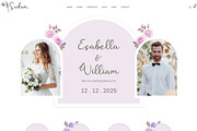 Sukun - Wedding WordPress Theme, a WordPress Template by NaimaAnjum (Thumbnail 3 of 5)