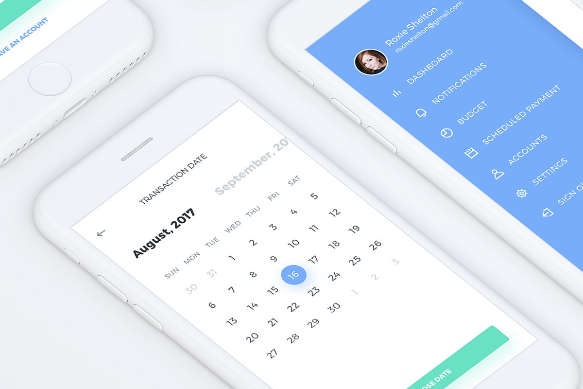 Bucks UI Kit, an UI Kit Template by EpicShop (Photo 6 of 8)