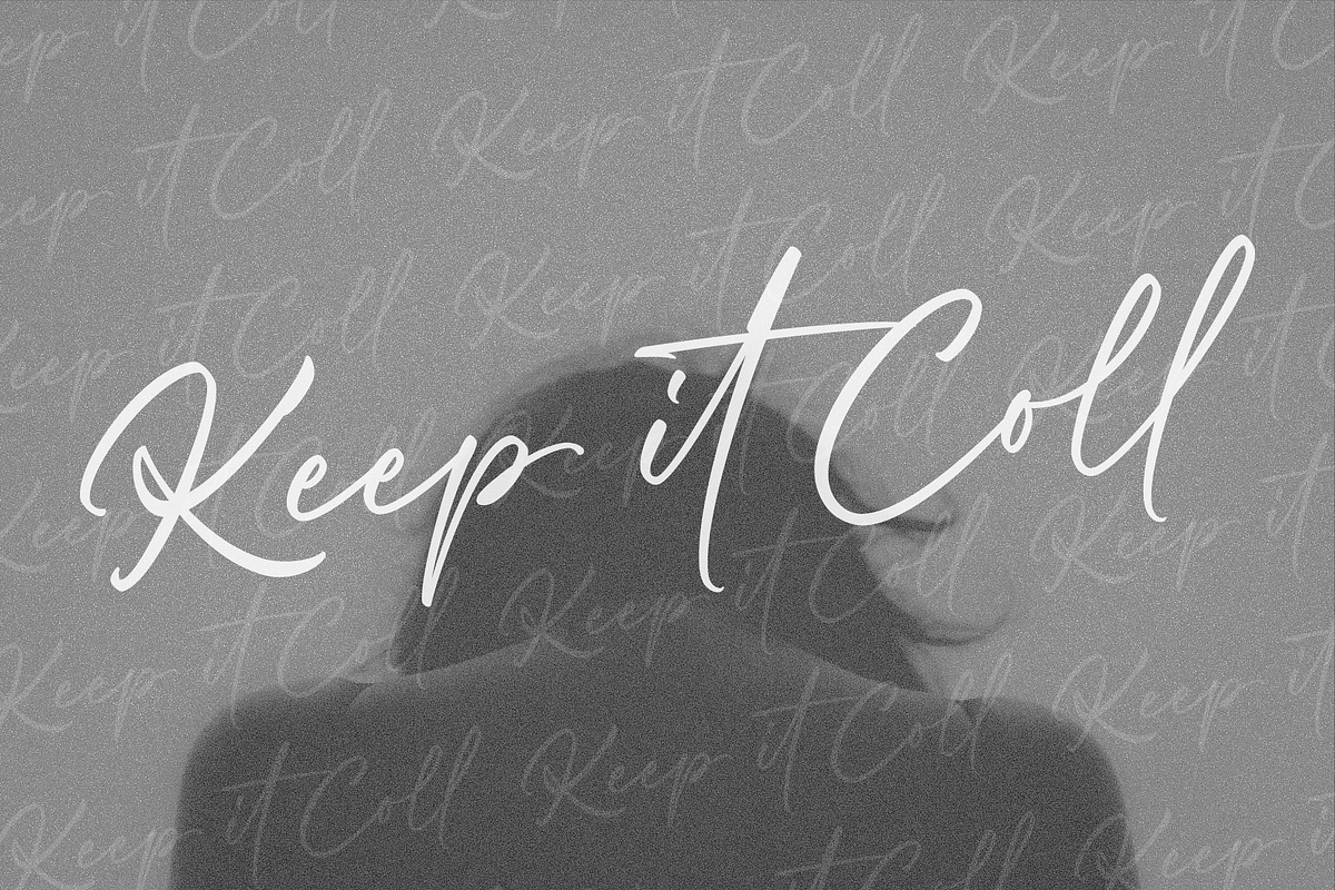 Panther – Handwritten Font, a Script Font by RedyStudio (Photo 9 of 14)