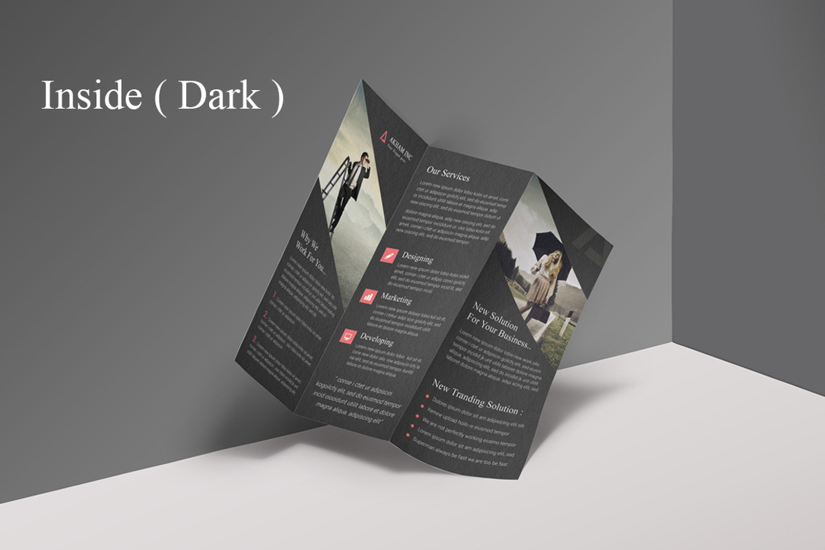 Multipurpose Tri-Fold Brochure, a Brochure Template by DeviserWeb (Photo 7 of 7)