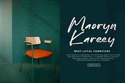 Laquentta Morelly, a Handwritten Font by Integritype Studio (Thumbnail 4 of 15)