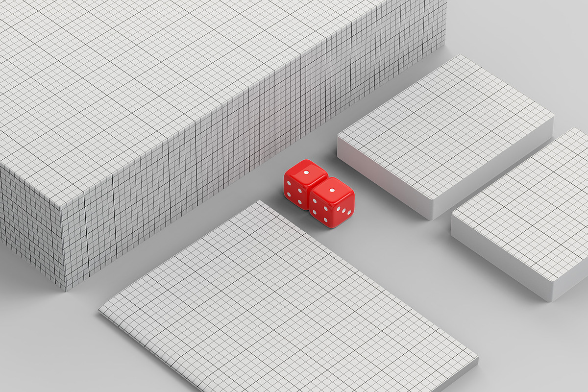 Board Game Box Mockup - 5 views, a Packaging Mockup by Illusiongraphic (Photo 19 of 19)