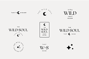 Wild Soul Modern Canva Logo Bundle, a Branding & Logo Template by Forth and Wild (Thumbnail 7 of 9)