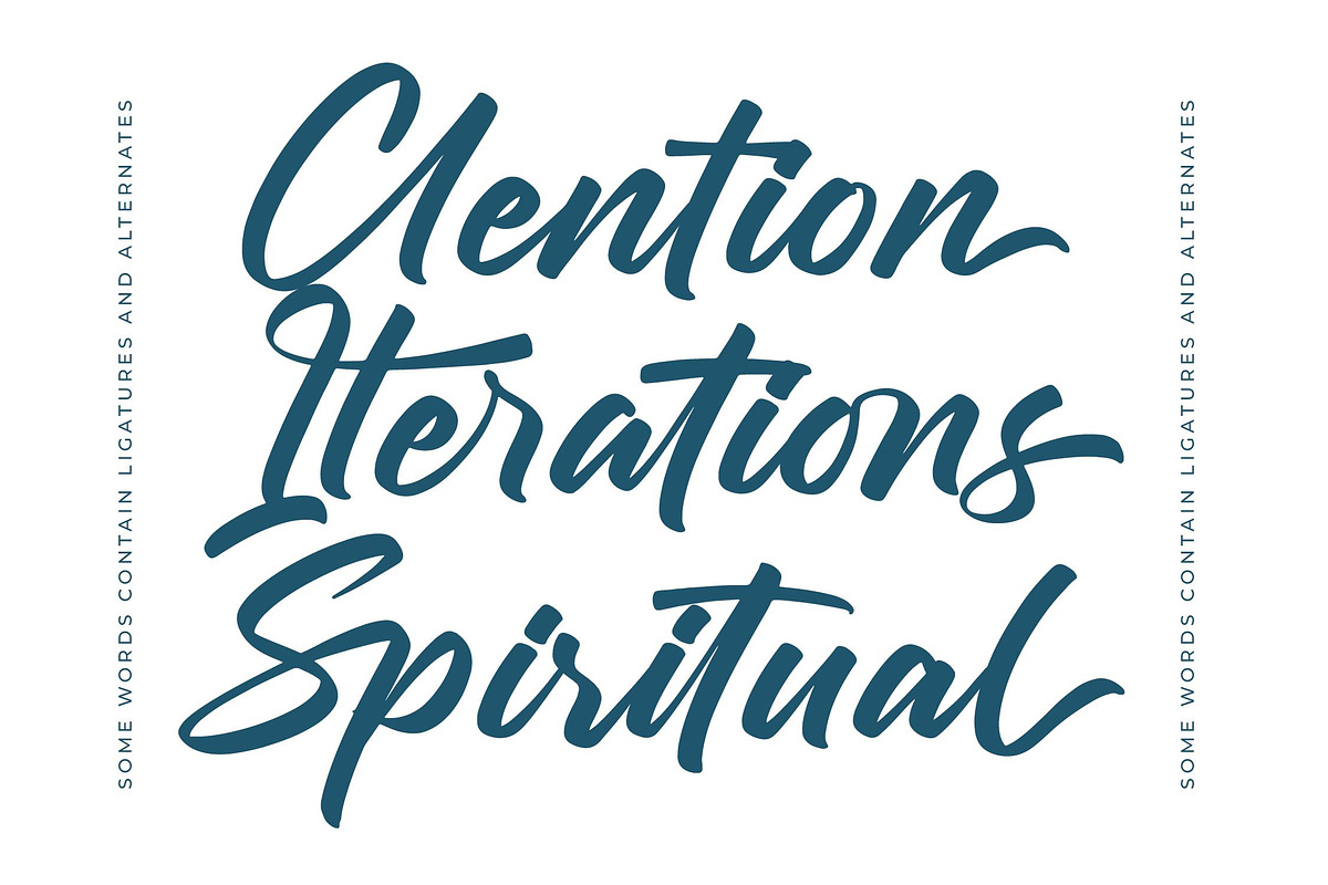 Chifest Skater Bold Handwritten Font, a Script Font by stylishtype.co (Photo 11 of 20)