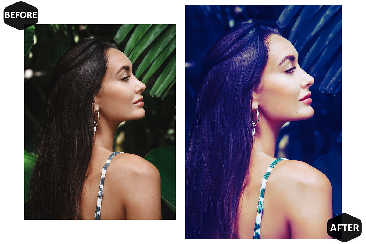 12 Sapphire Photoshop Actions, an Action Add-On by Hue Palettte Studio (Photo 2 of 9)