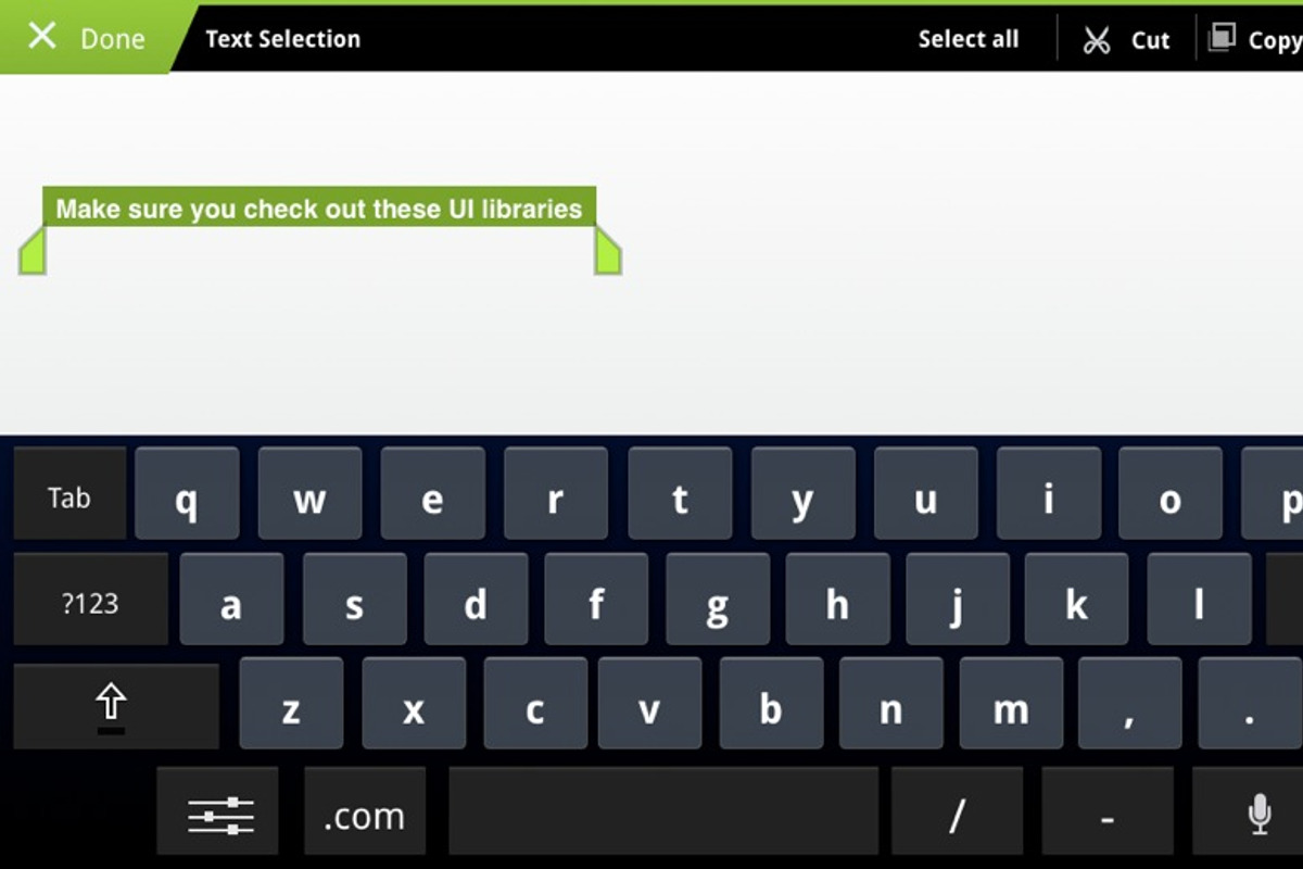 Illustrator Android UI Templates, a Product Mockup by Amir Khella (Photo 5 of 5)