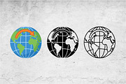 Global Rotation Icons, an Outline Icon by Artonix (Thumbnail 2 of 2)
