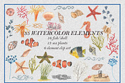 SEA COLORS, an Illustration by patriziamoscone (Thumbnail 2 of 9)