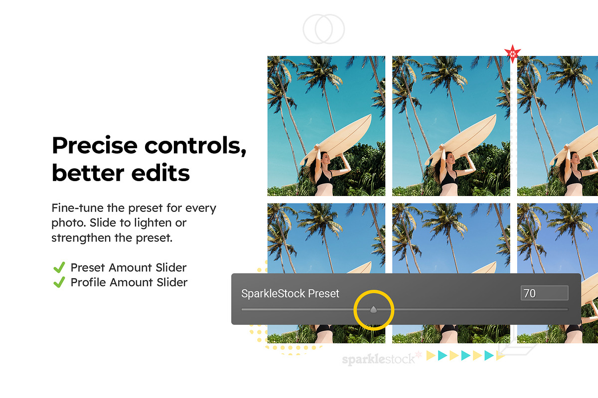 20 Surfing Lightroom Presets and LUT, a Preset Add-On by SparkleStock (Photo 11 of 13)