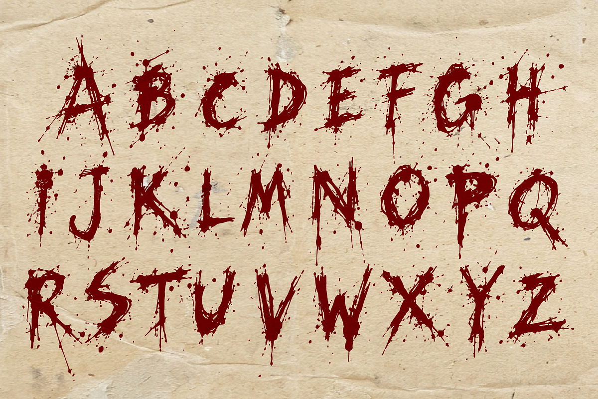 Pagestar Sidewalk mystery Grungetype, a Handwritten Font by HypeWorksCo (Photo 16 of 17)