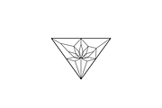 Geometric Luxury Cannabis Logo, a Branding & Logo Template by Luxury Logos (Thumbnail 3 of 4)