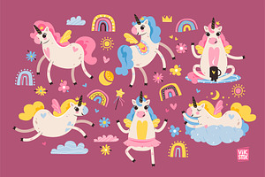 Unicorns & Rainbows Collection