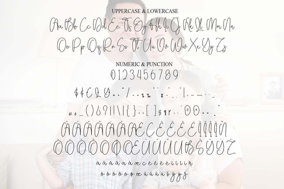 Generation | Script Font, a Handwritten Font by Scratchones (Photo 7 of 9)